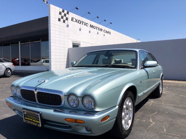 Used-2001-Jaguar-XJ-Series-Low-21960-Miles-XJ8