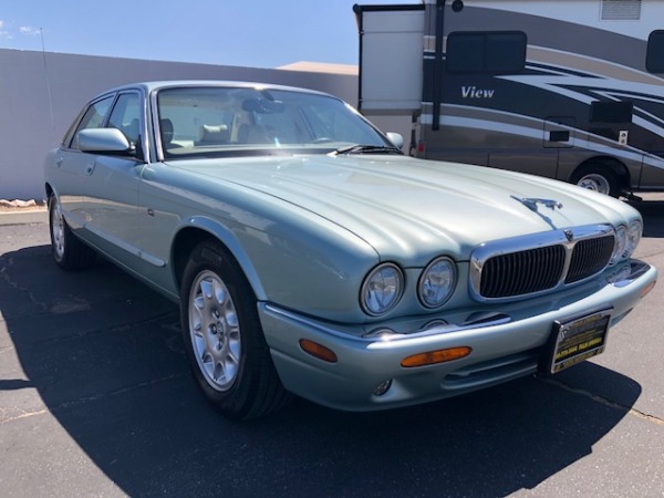 Used-2001-Jaguar-XJ-Series-Low-21960-Miles-XJ8