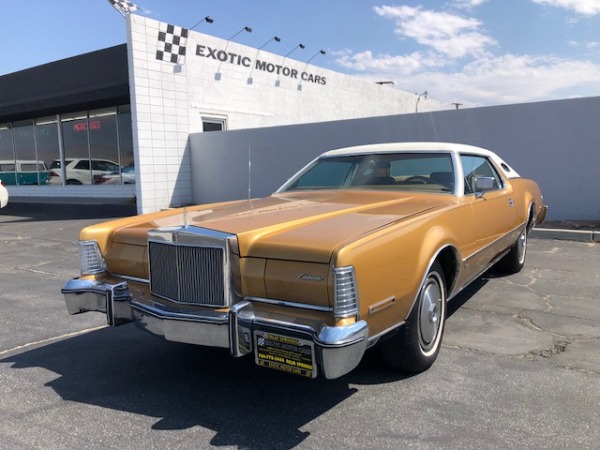 Used-1974-Lincoln-MK-IV-Golden-Edition