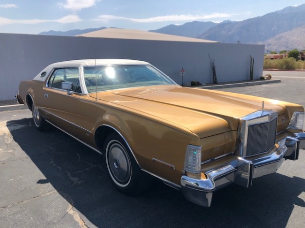 Used-1974-Lincoln-MK-IV-Golden-Edition