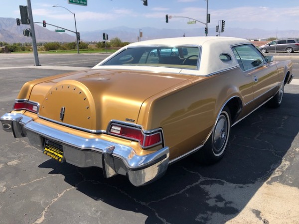 Used-1974-Lincoln-MK-IV-Golden-Edition