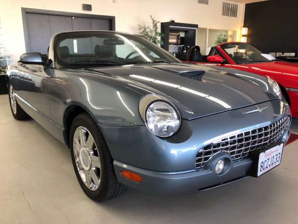 Used-2005-Ford-Thunderbird-Deluxe