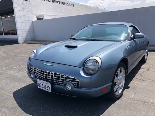 Used-2005-Ford-Thunderbird-Deluxe