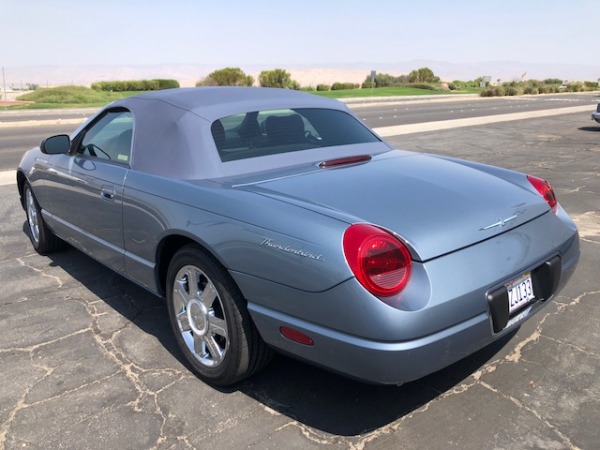 Used-2005-Ford-Thunderbird-Deluxe