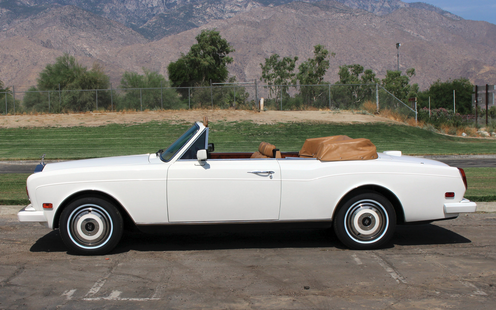 1987 Rolls Royce Corniche Ii Stock R445 For Sale Near Palm