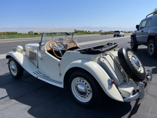 Used-1953-MG-TD