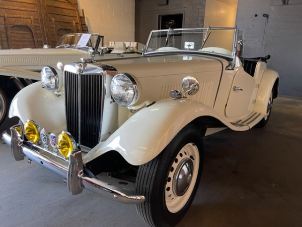 Used-1953-MG-TD