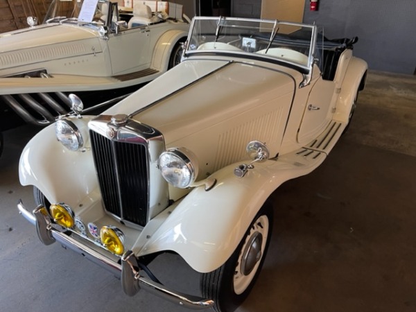 Used-1953-MG-TD