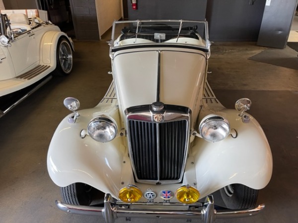 Used-1953-MG-TD