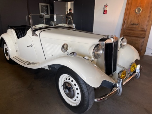 Used-1953-MG-TD