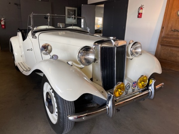 Used-1953-MG-TD