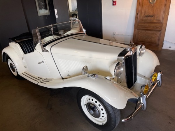 Used-1953-MG-TD