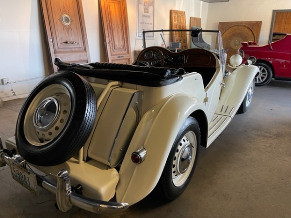 Used-1953-MG-TD