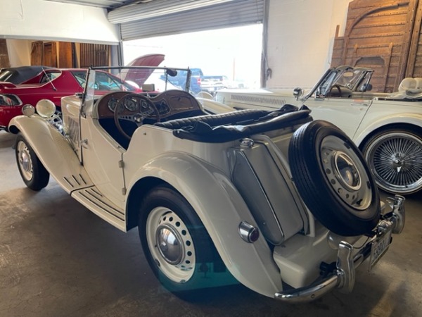 Used-1953-MG-TD