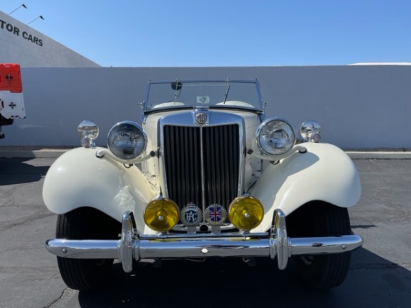 Used-1953-MG-TD