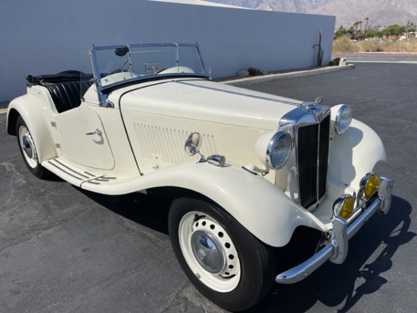 Used-1953-MG-TD