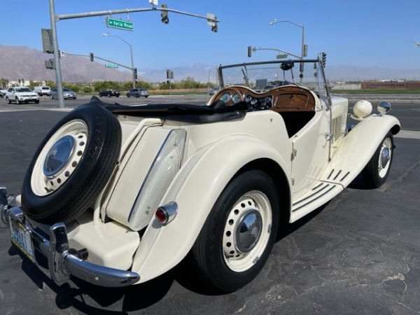 Used-1953-MG-TD