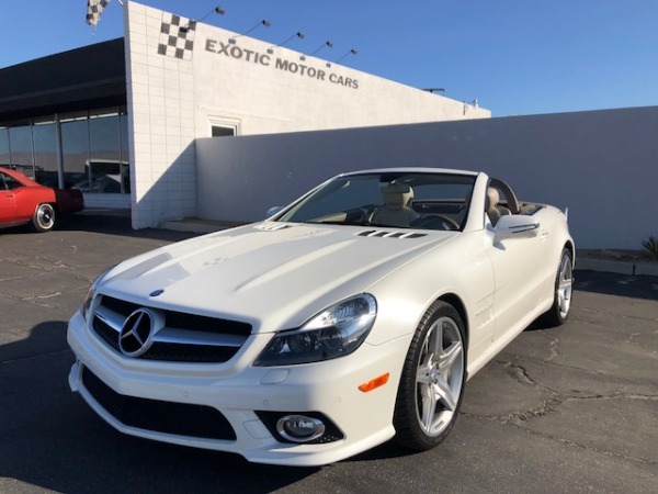 Used-2011-Mercedes-Benz-SL-Class-SL-550