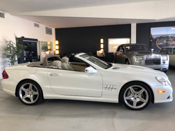 Used-2011-Mercedes-Benz-SL-Class-SL-550