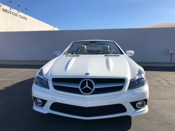 Used-2011-Mercedes-Benz-SL-Class-SL-550