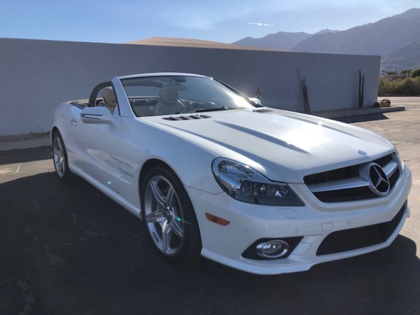 Used-2011-Mercedes-Benz-SL-Class-SL-550