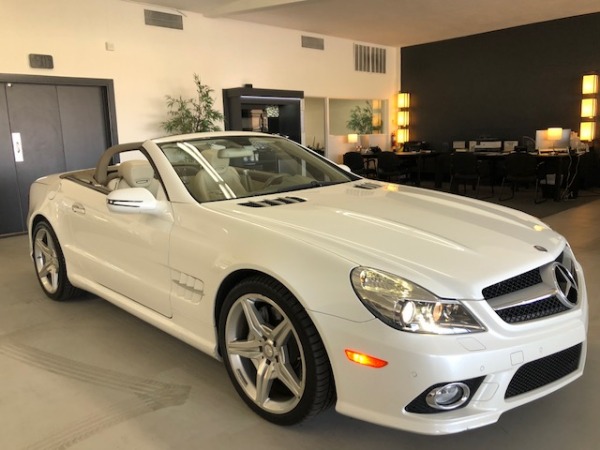 Used-2011-Mercedes-Benz-SL-Class-SL-550