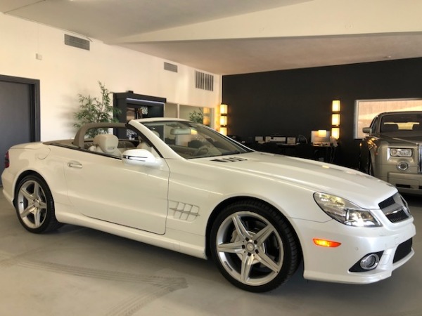 Used-2011-Mercedes-Benz-SL-Class-SL-550