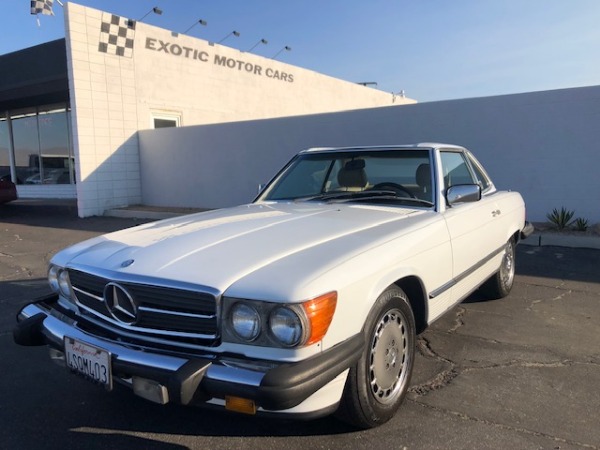 Used-1987-Mercedes-Benz-560-Class-560-SL