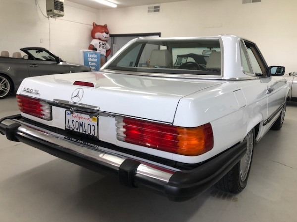 Used-1987-Mercedes-Benz-560-Class-560-SL