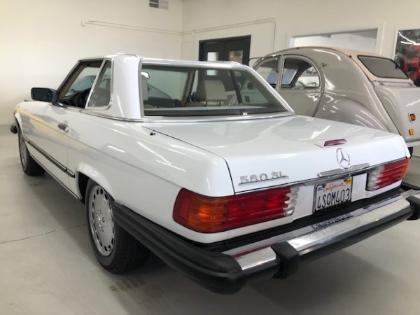 Used-1987-Mercedes-Benz-560-Class-560-SL