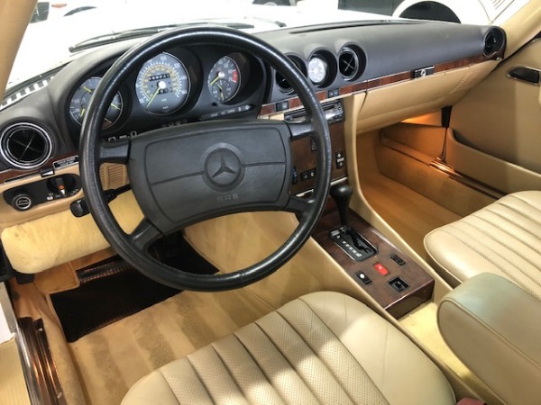 Used-1987-Mercedes-Benz-560-Class-560-SL