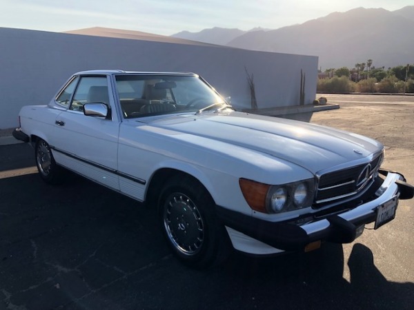 Used-1987-Mercedes-Benz-560-Class-560-SL