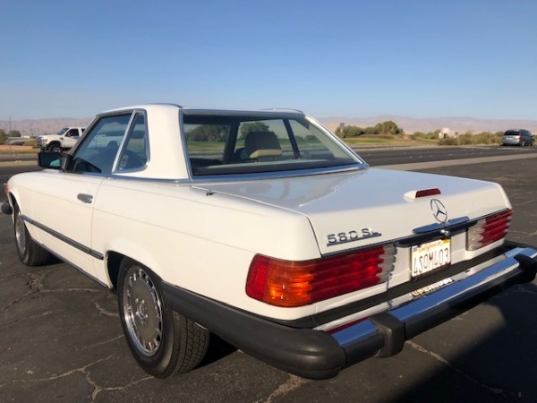 Used-1987-Mercedes-Benz-560-Class-560-SL