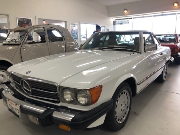 Used-1987-Mercedes-Benz-560-Class-560-SL