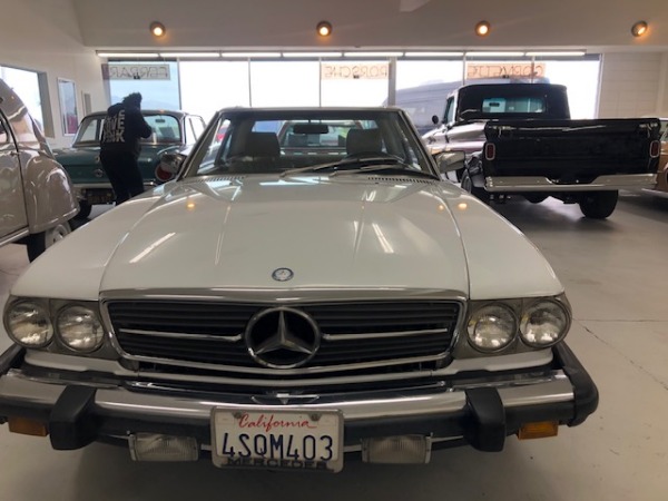 Used-1987-Mercedes-Benz-560-Class-560-SL