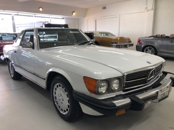 Used-1987-Mercedes-Benz-560-Class-560-SL