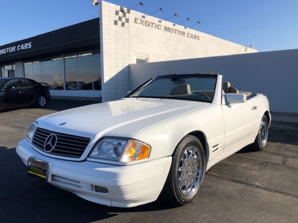 Used-1998-Mercedes-Benz-SL500-Class-Low-Miles