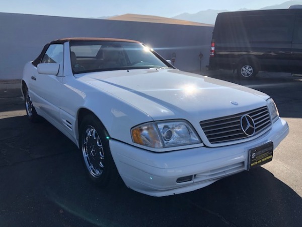 Used-1998-Mercedes-Benz-SL500-Class-Low-Miles