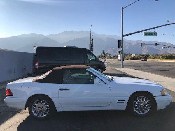 Used-1998-Mercedes-Benz-SL500-Class-Low-Miles