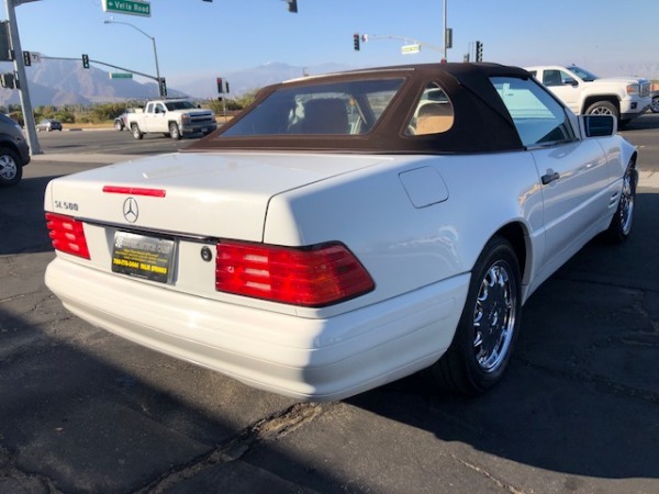 Used-1998-Mercedes-Benz-SL500-Class-Low-Miles