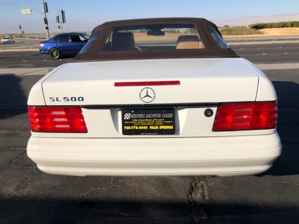 Used-1998-Mercedes-Benz-SL500-Class-Low-Miles