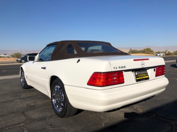 Used-1998-Mercedes-Benz-SL500-Class-Low-Miles