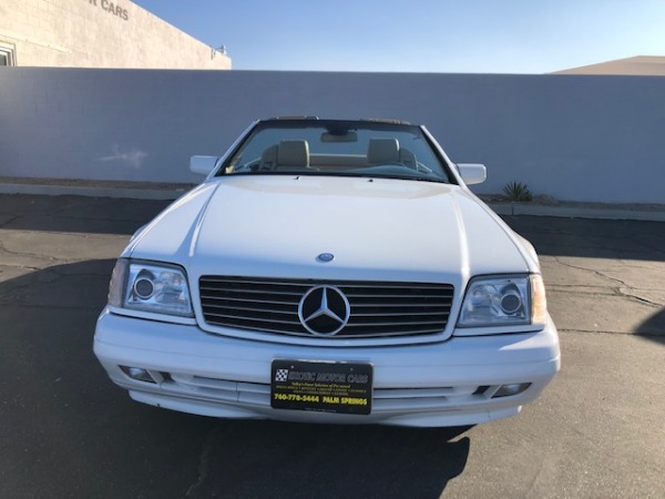 Used-1998-Mercedes-Benz-SL500-Class-Low-Miles