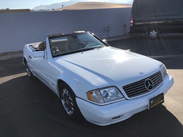 Used-1998-Mercedes-Benz-SL500-Class-Low-Miles