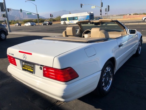 Used-1998-Mercedes-Benz-SL500-Class-Low-Miles