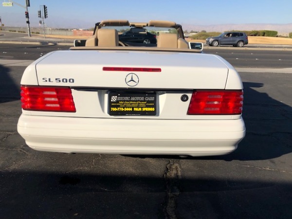 Used-1998-Mercedes-Benz-SL500-Class-Low-Miles