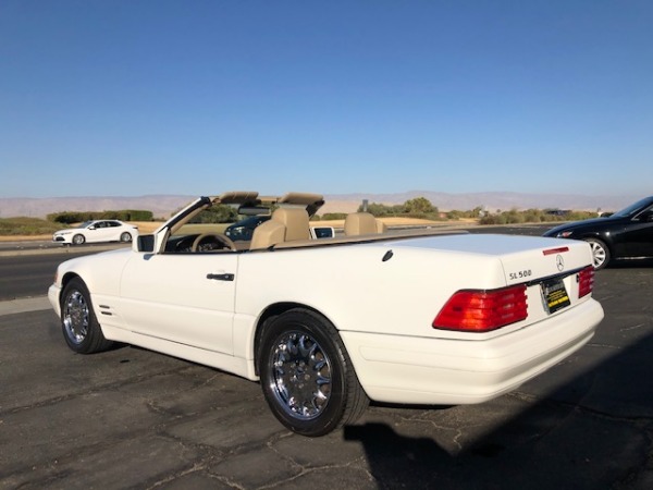 Used-1998-Mercedes-Benz-SL500-Class-Low-Miles