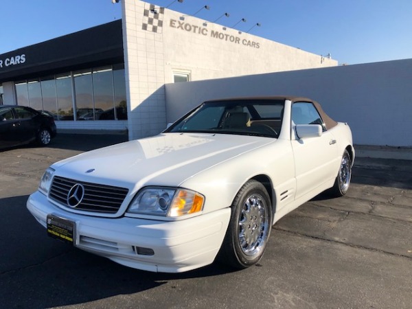 Used-1998-Mercedes-Benz-SL500-Class-Low-Miles