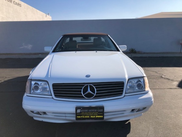 Used-1998-Mercedes-Benz-SL500-Class-Low-Miles