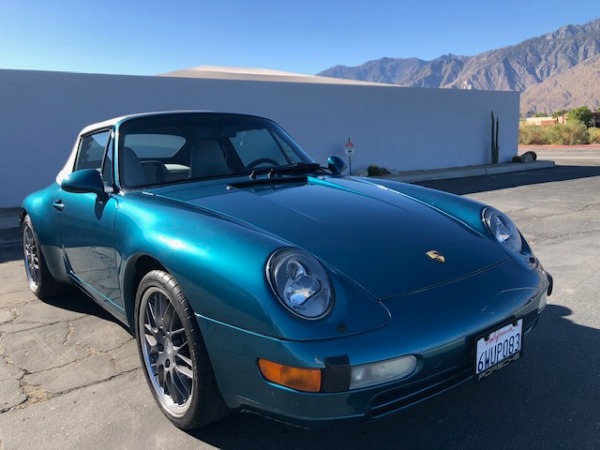 Used-1996-Porsche-911-Carrera-low-miles